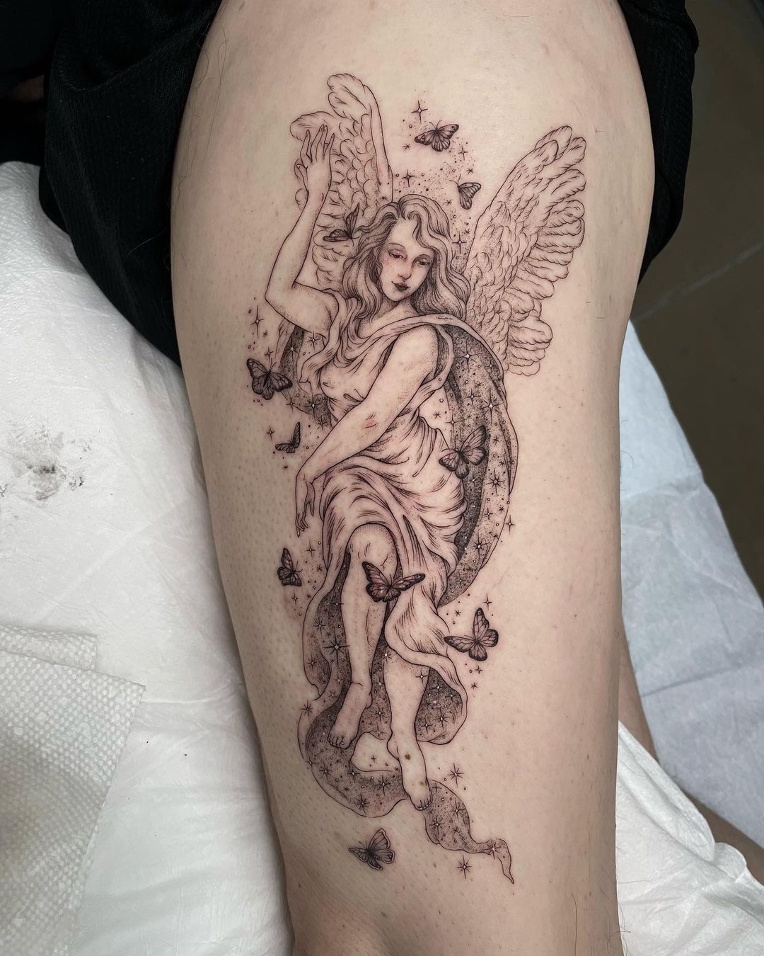 23 Angel Tattoo Ideas: Divine Symbols That Tell A Story