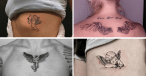 23 Angel Tattoo Ideas: Divine Symbols That Tell A Story