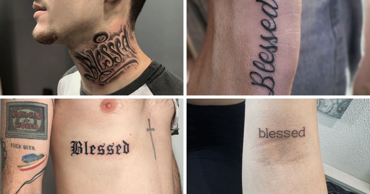 23 bendecidas ideas de tatuajes para seguir adelante en tiempos difíciles