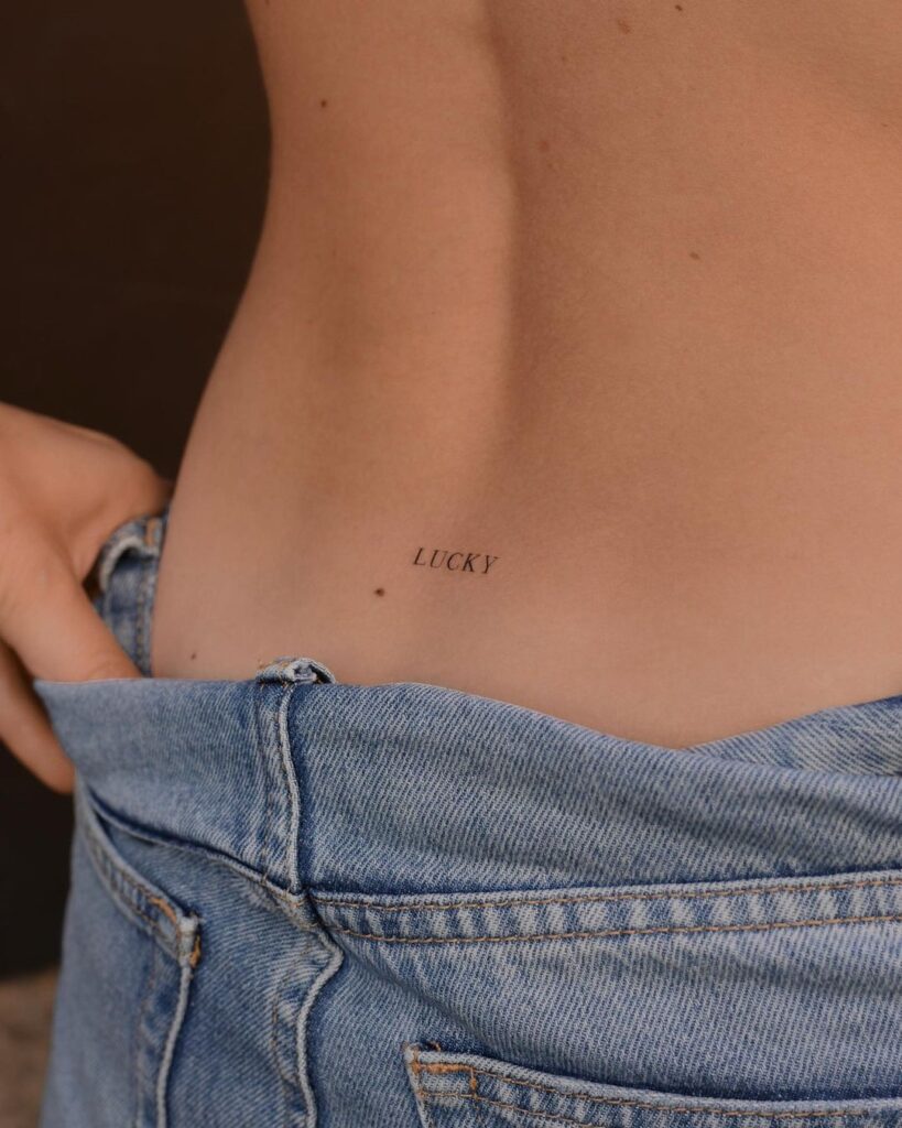 23 Dainty Back Tattoos, From Delicate Dots To Daring Designs