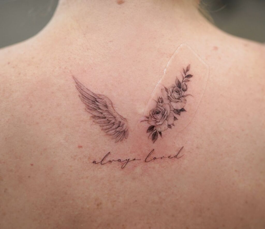 23 tatouages délicats pour le dos, des points délicats aux motifs audacieux