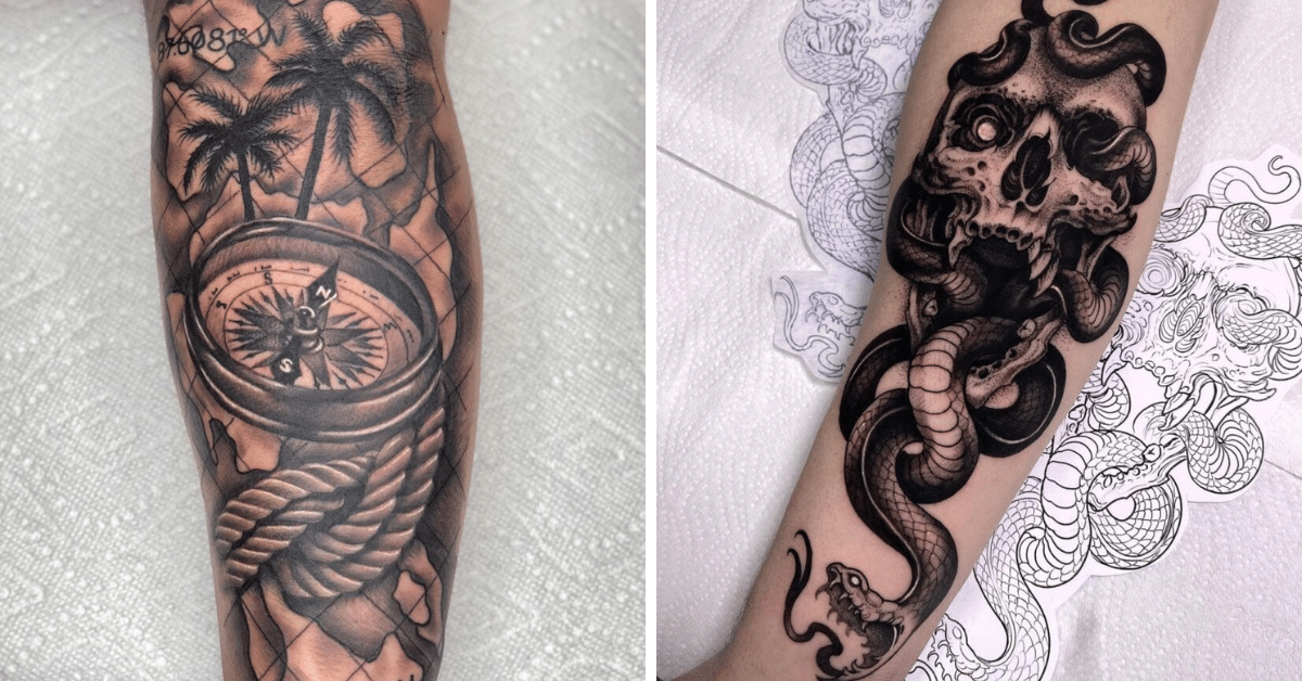 23 Forearm Tattoos For Men For Your Next Tattoo Appointment