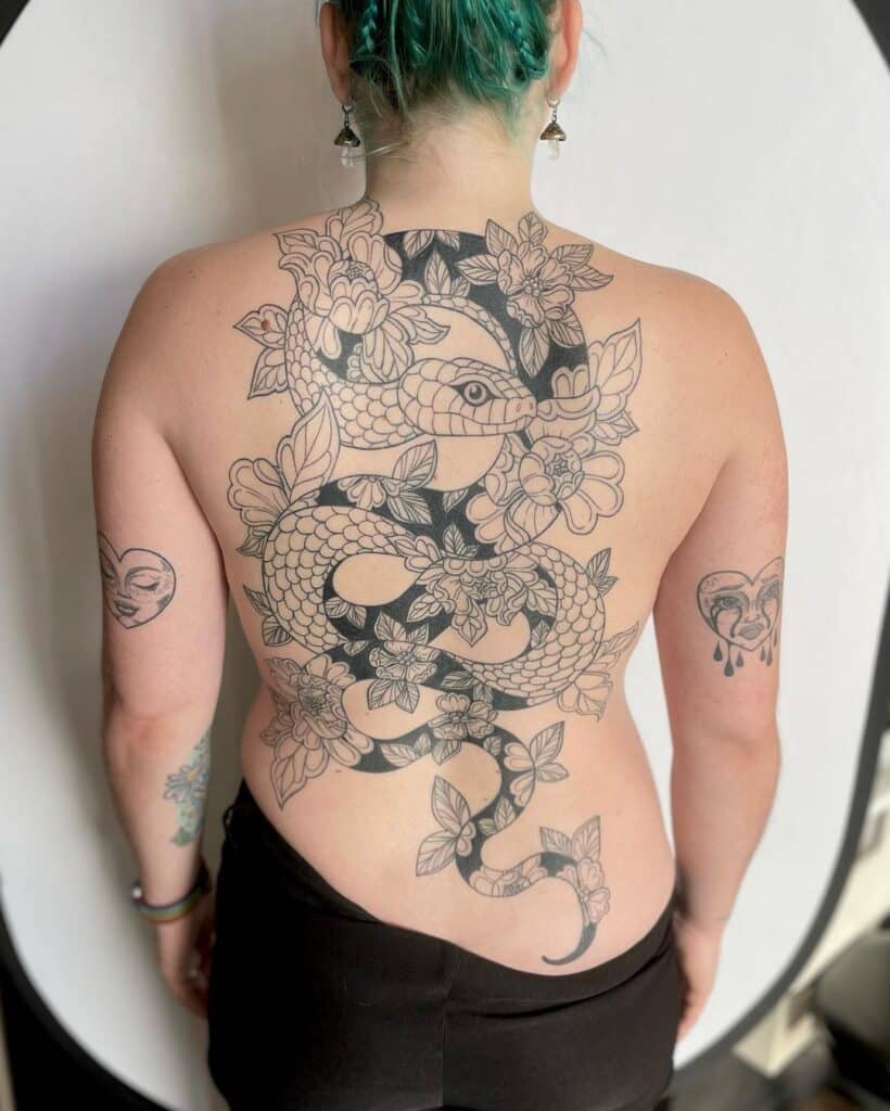 23 ideas de tatuajes en la espalda: Obras de arte en tu piel