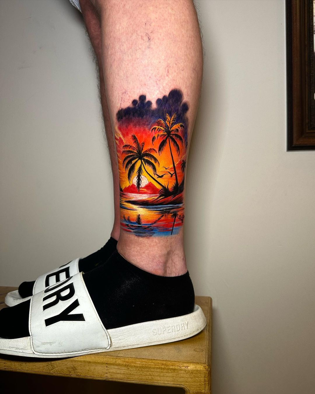 23 Sunset Tattoo Ideas For All The Nature Lovers Out There