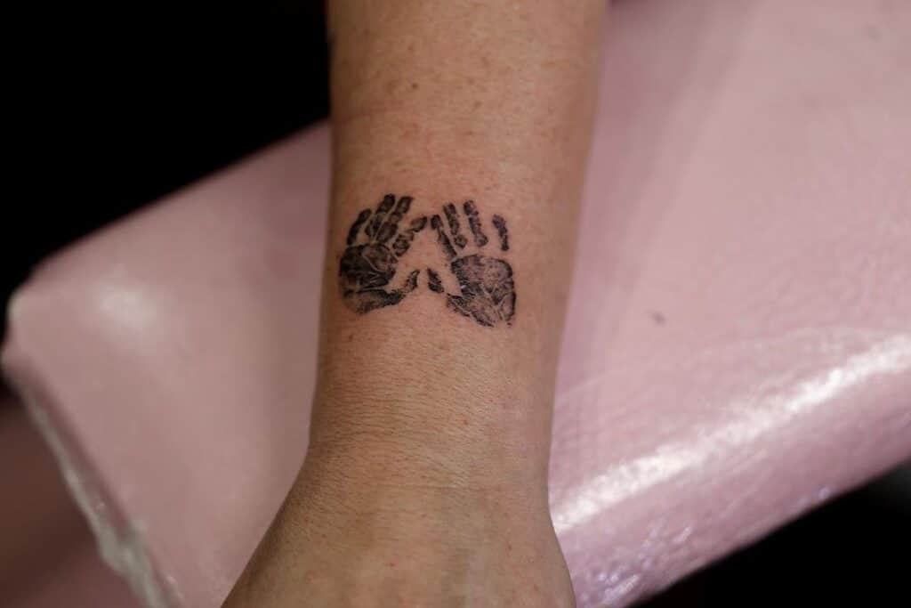 24 Baby Memorial Tattoos: Emotional Ways To Mark Your Loss