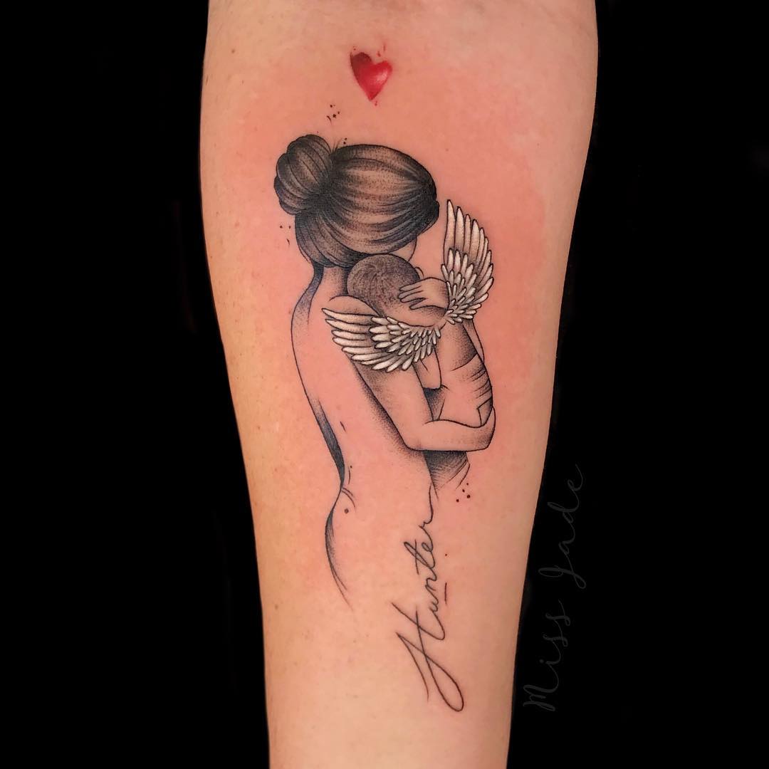 24 Baby Memorial Tattoos: Emotional Ways To Mark Your Loss