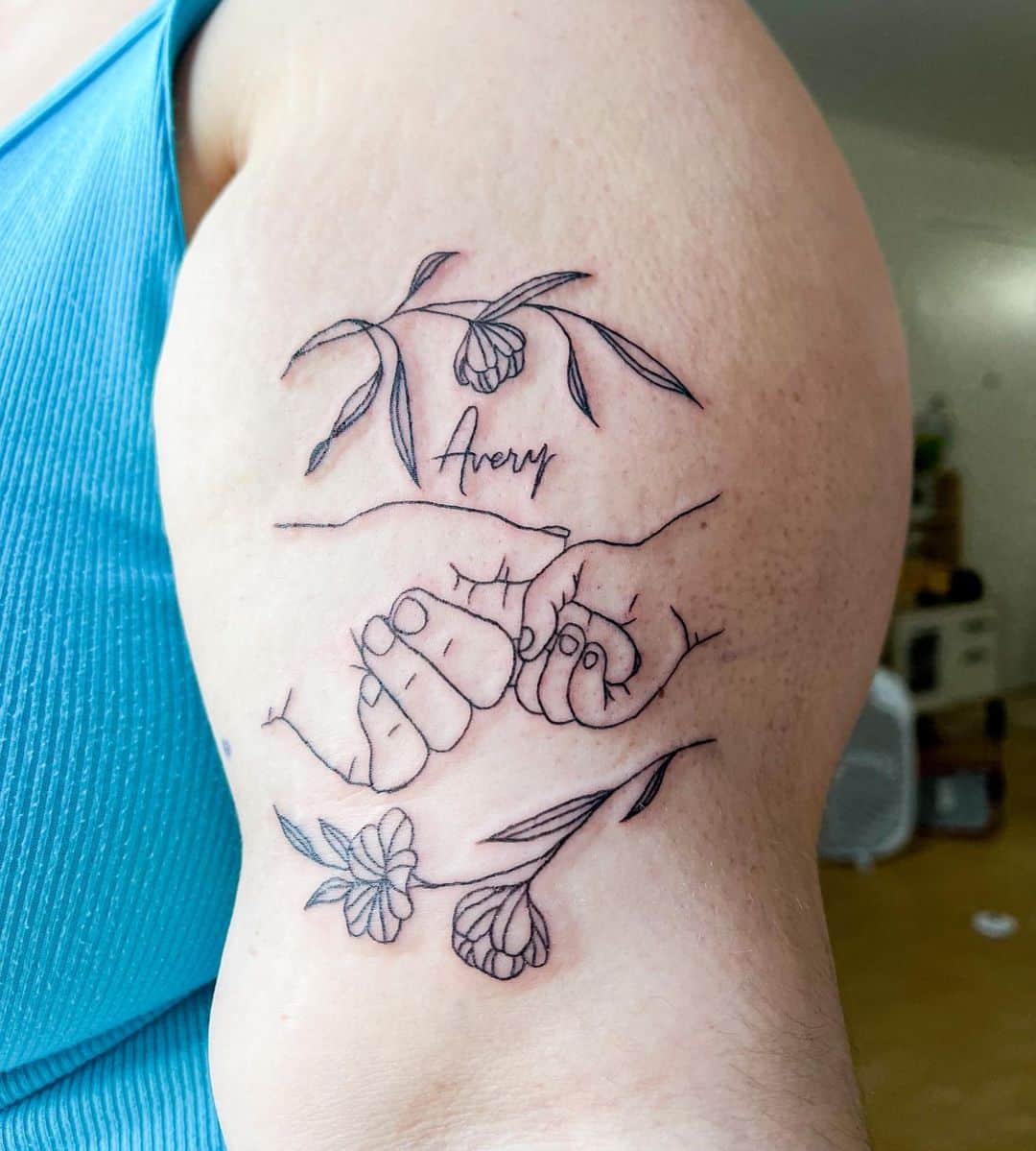 24 Baby Memorial Tattoos: Emotional Ways To Mark Your Loss