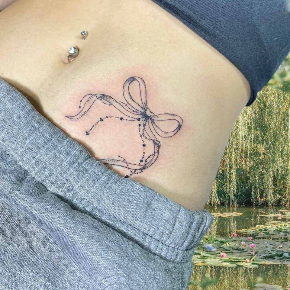 24 Coquette Tattoos To Reclaim Your Feminine Power