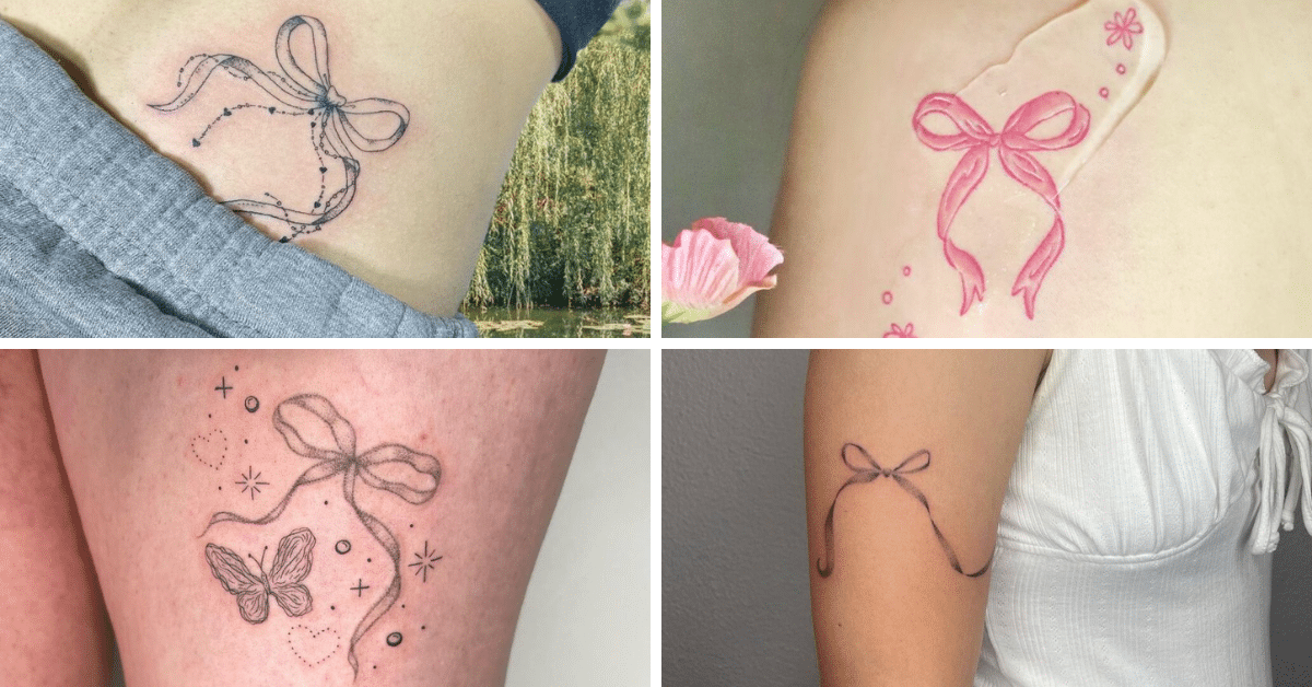 24 tatouages de coquette pour retrouver votre pouvoir féminin