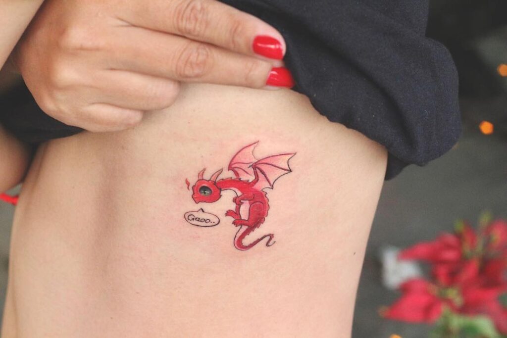 24 idées de tatouage de dragon pour libérer le pouvoir qui est en vous