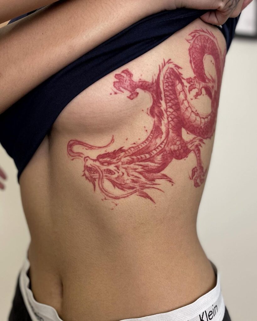 24 Drachen-Tattoo-Ideen, um die Kraft in dir freizusetzen