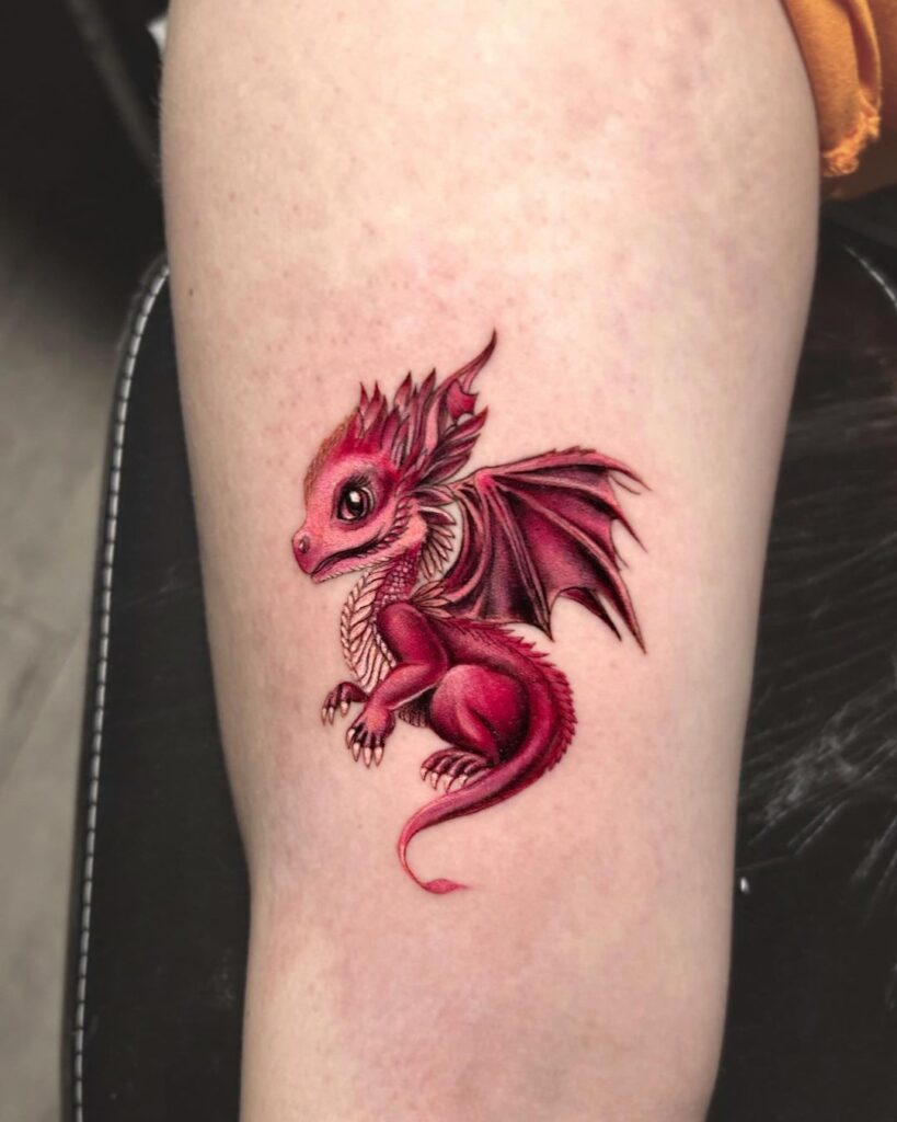 24 idées de tatouage de dragon pour libérer le pouvoir qui est en vous