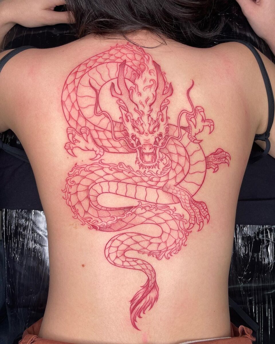 24 Dragon Tattoo Ideas To Release The Power Within You