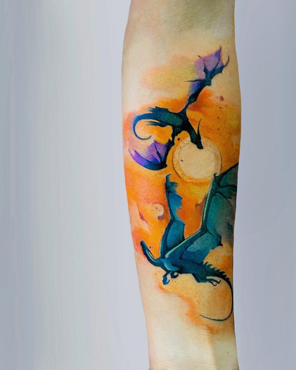 24 Dragon Tattoo Ideas To Release The Power Within You