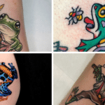 24 Frog Tattoo Designs For Your Protective Familiar