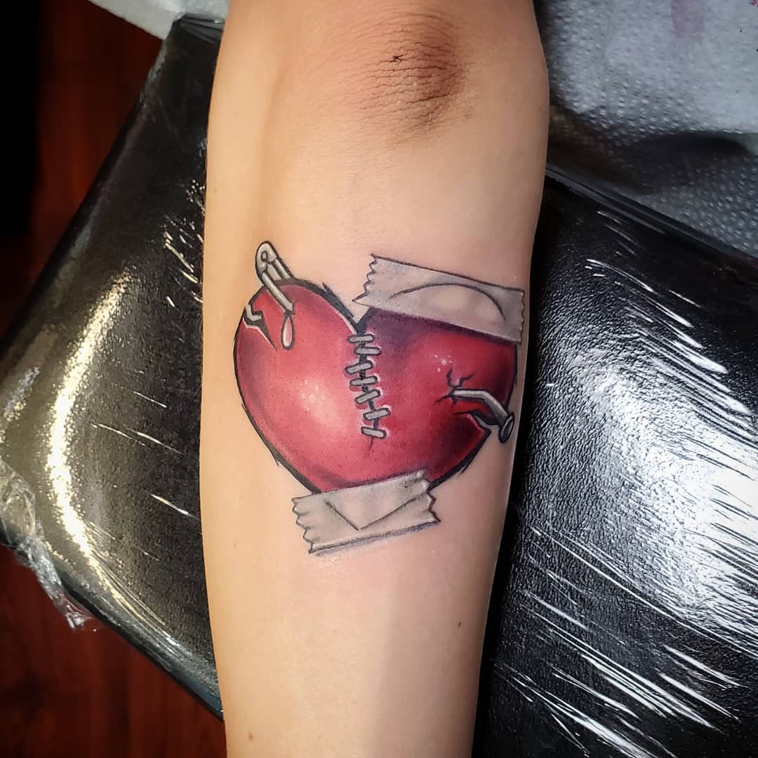 25 Heartbreak Tattoo Ideas To Share Your Feelings