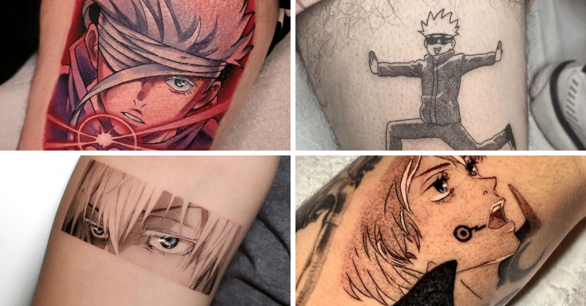 25 ideias de tatuagens JJK para a sua próxima visita ao salão de tatuagens