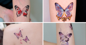 26 Butterfly Tattoo Designs To Inspire Your Rebirth