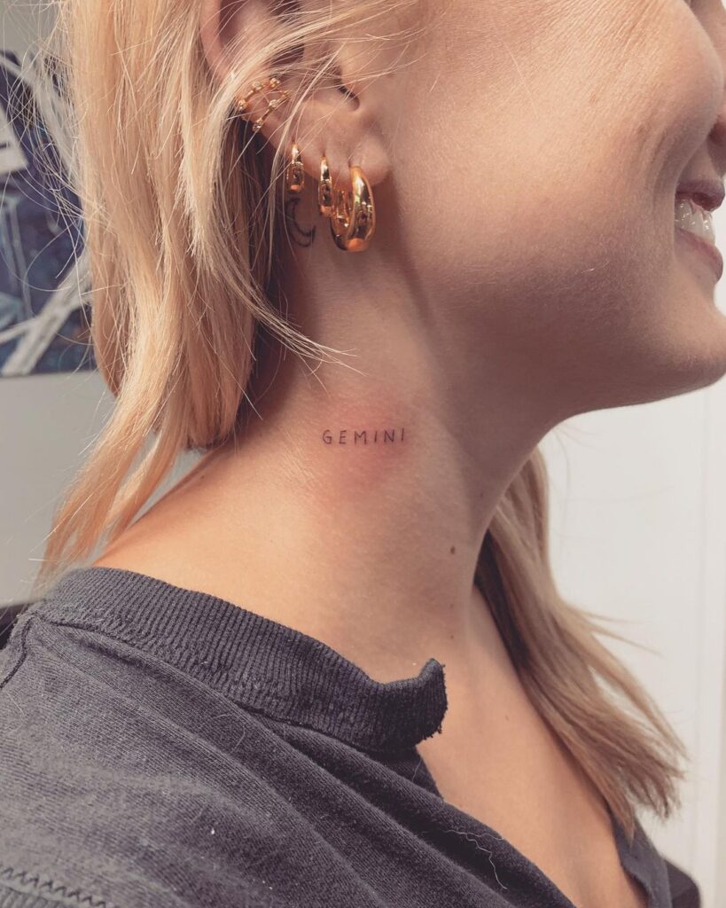 26 tatuagens de uma palavra que atestam o poder da simplicidade