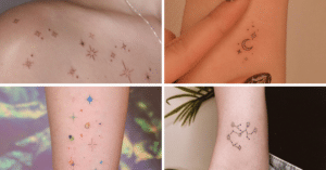 26 Sparkle Tattoo Designs To Find Your Stellar Inspiration