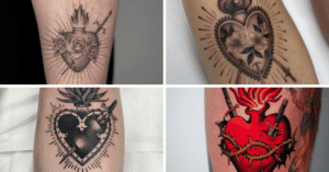 27 Sacred Heart Tattoos To Symbolize Your Devotion