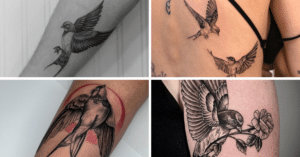 30 Swallow Tattoos: Designs That Tell Your Story