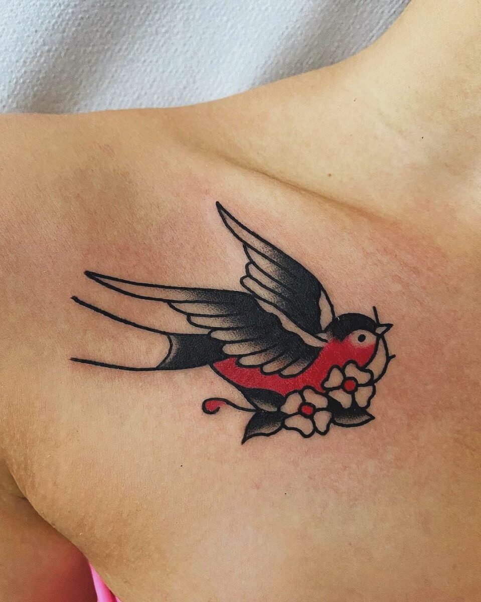 30 Swallow Tattoos Designs That Tell Your Story