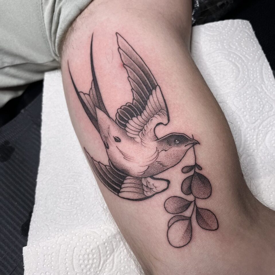 30 Swallow Tattoos: Designs That Tell Your Story