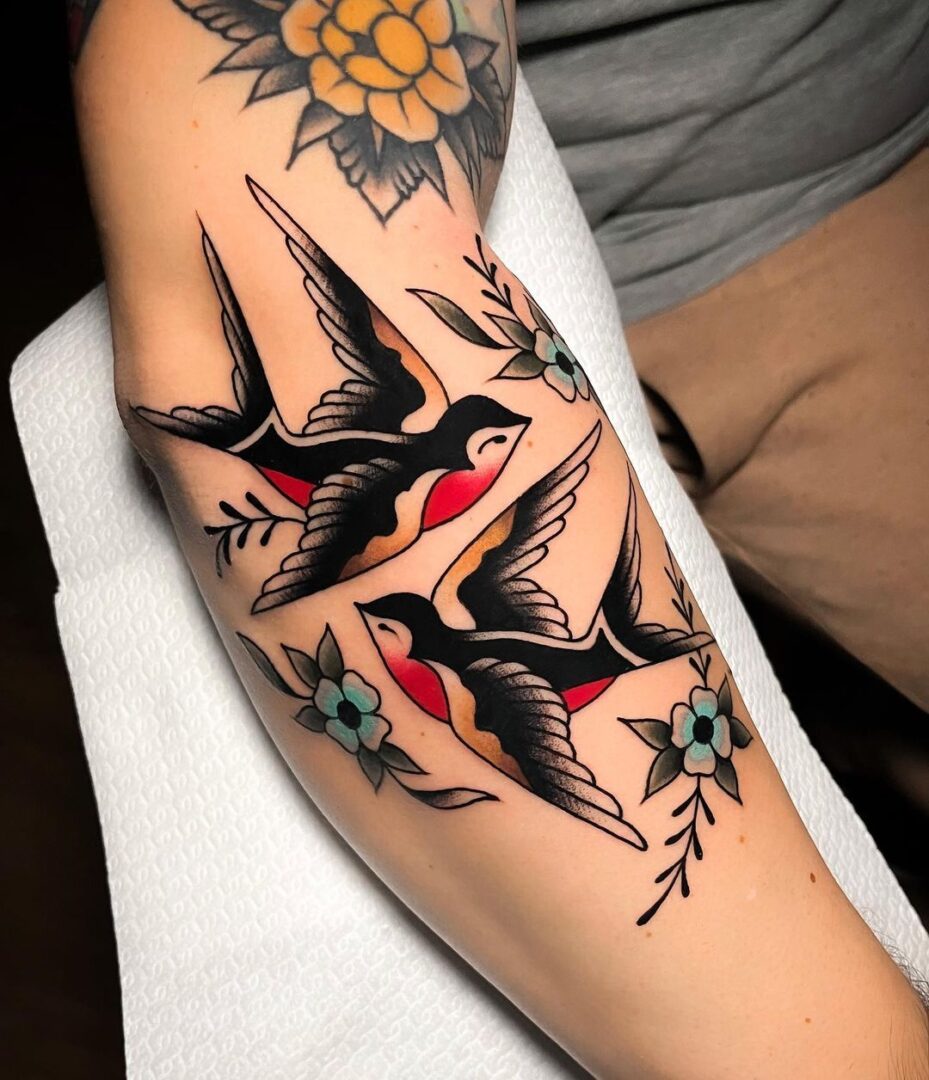 30 Swallow Tattoos: Designs That Tell Your Story