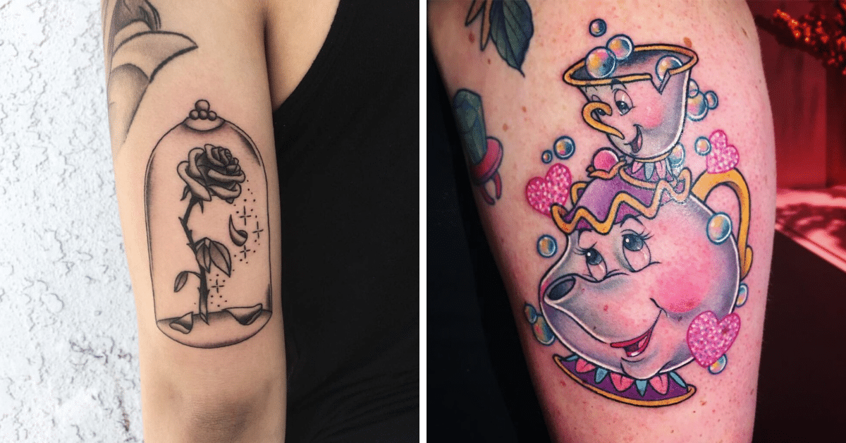Enchanted Tattoo 24 Ideen inspiriert von Märchen