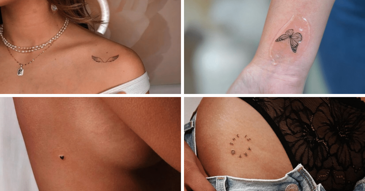 De lo bonito a lo chic, 22 pequeños tatuajes con significado para mujeres