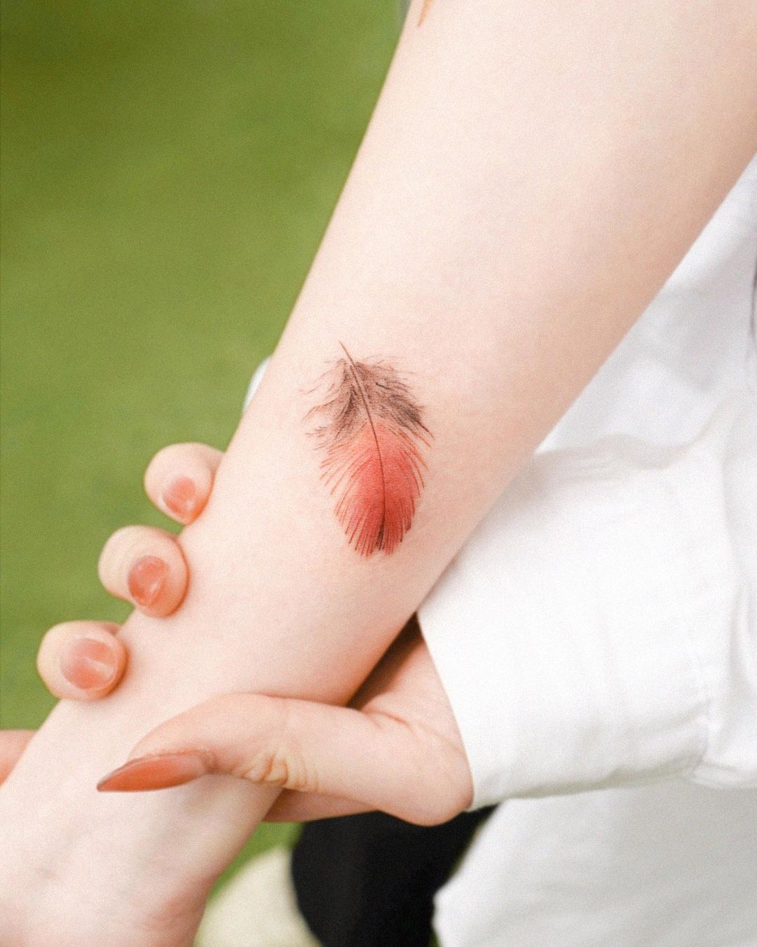 Simple And Symbolic, 24 Feather Tattoo Ideas To Inspire You