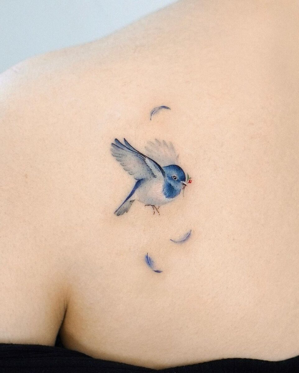 Simple And Symbolic 24 Feather Tattoo Ideas To Inspire You
