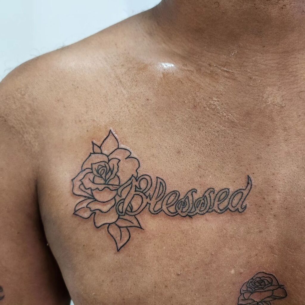 23 idee di tatuaggi benedetti per andare avanti nei momenti difficili