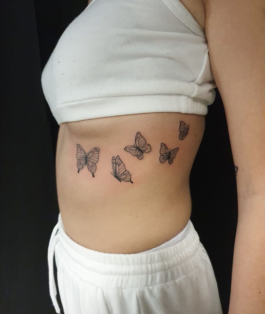 23 Under Breast Tattoo Ideas For The Bravest Women