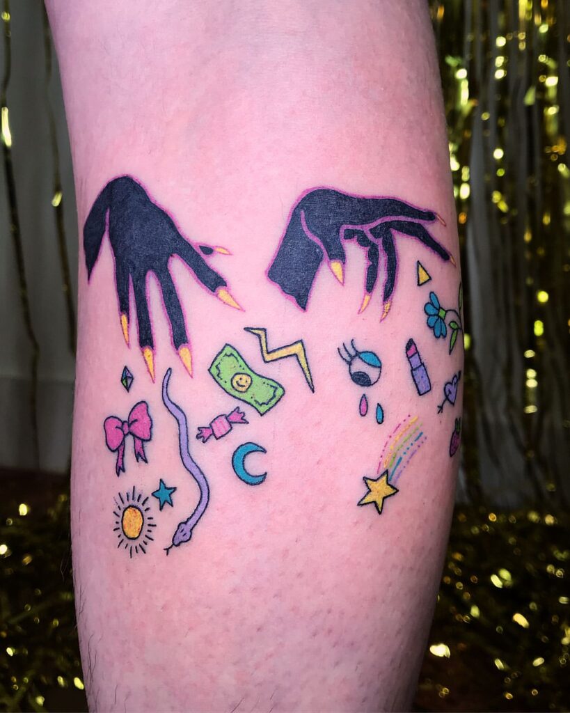 24 idee magiche per il vostro prossimo tatuaggio di mani di strega