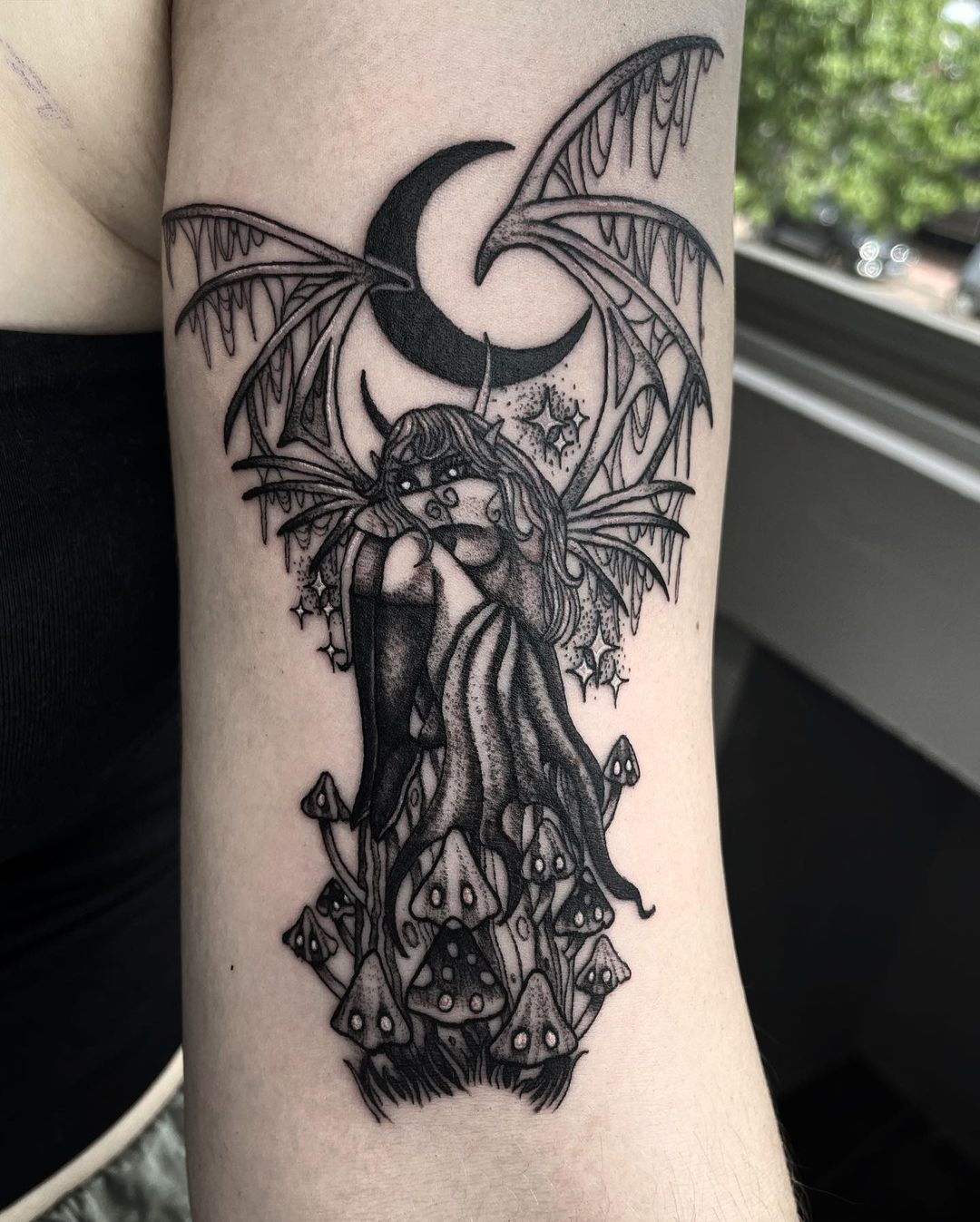 26 Dark Feminine Tattoos To Unleash The Power Within You