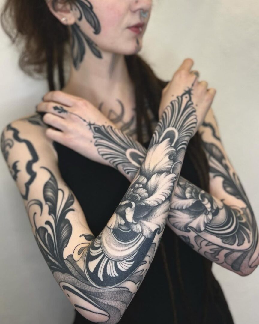 26 Dark Feminine Tattoos To Unleash The Power Within You