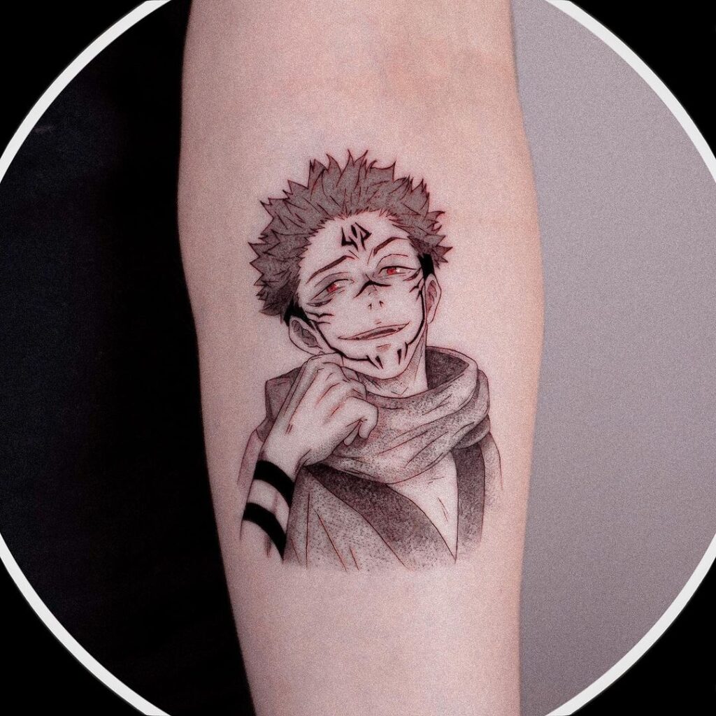 25 JJK Tattoo Ideas For Your Next Visit To The Tattoo Parlor