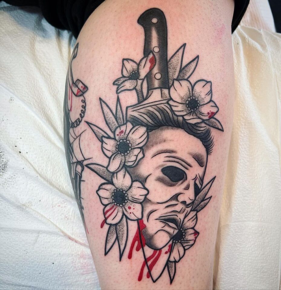 28 Creepy Horror Movie Tattoo Ideas For The Lovers Of Gore