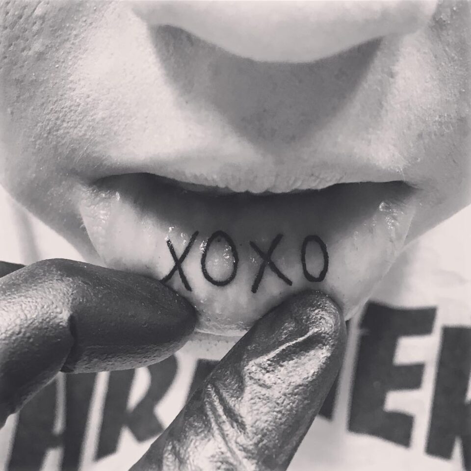 21 XOXO Tattoo Ideas To Inspire A New Jewel On Your Skin   On The Lip Xoxo 960x960 