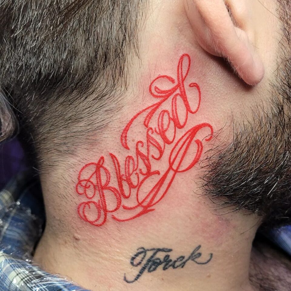 23 Blessed Tattoo Ideas To Keep You Going During Hard Times 23 Blessed Tattoo Ideas To Keep You Going During Hard Times