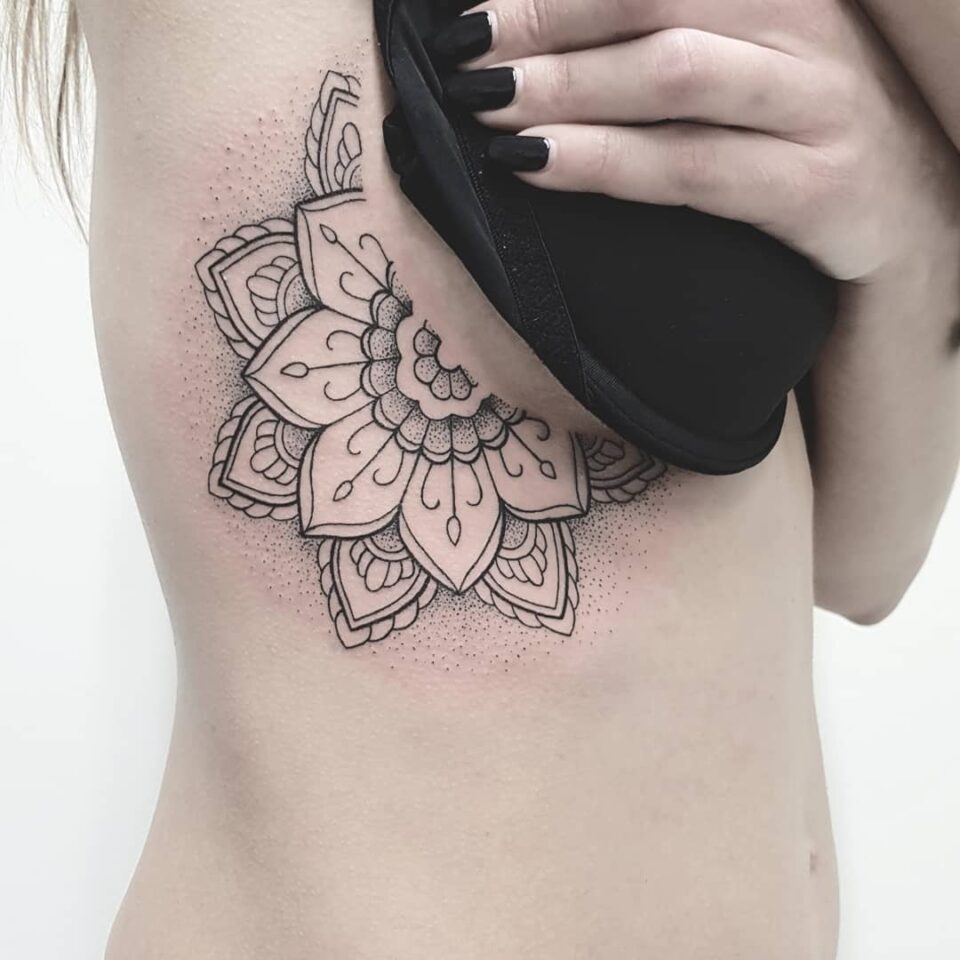 23 Under Breast Tattoo Ideas For The Bravest Women