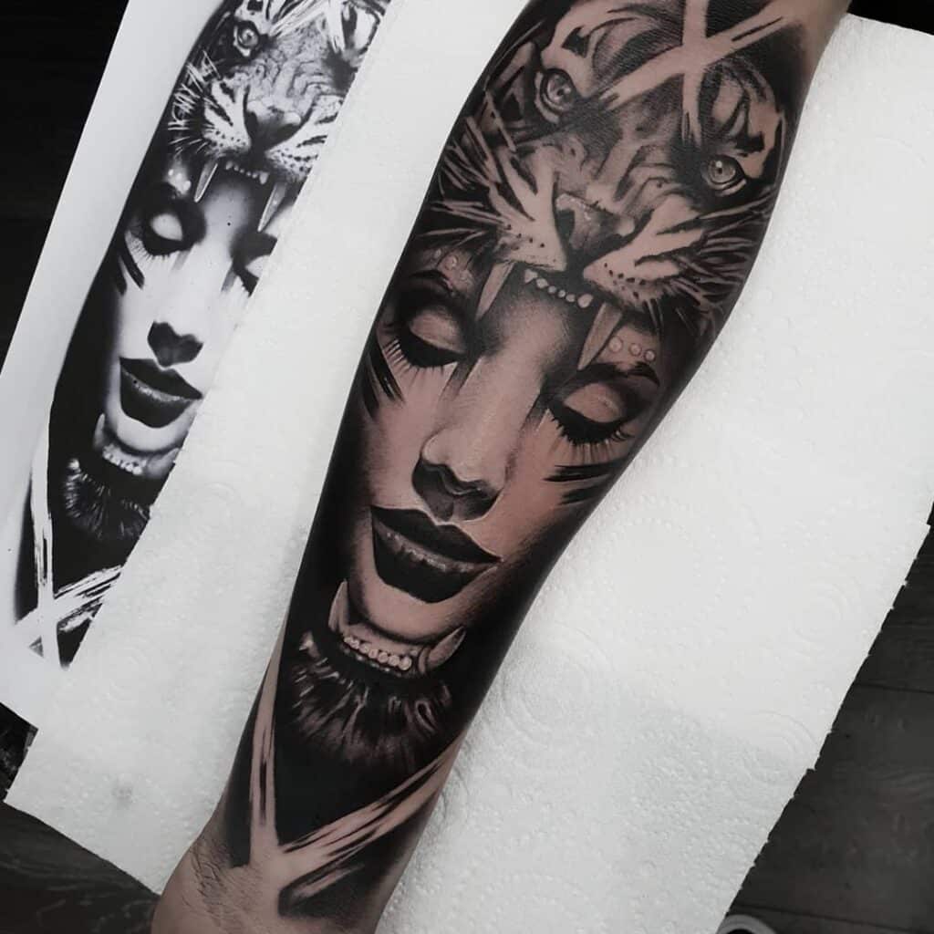 23 Tatouages d'avant-bras pour hommes pour votre prochain rendez-vous de tatouage