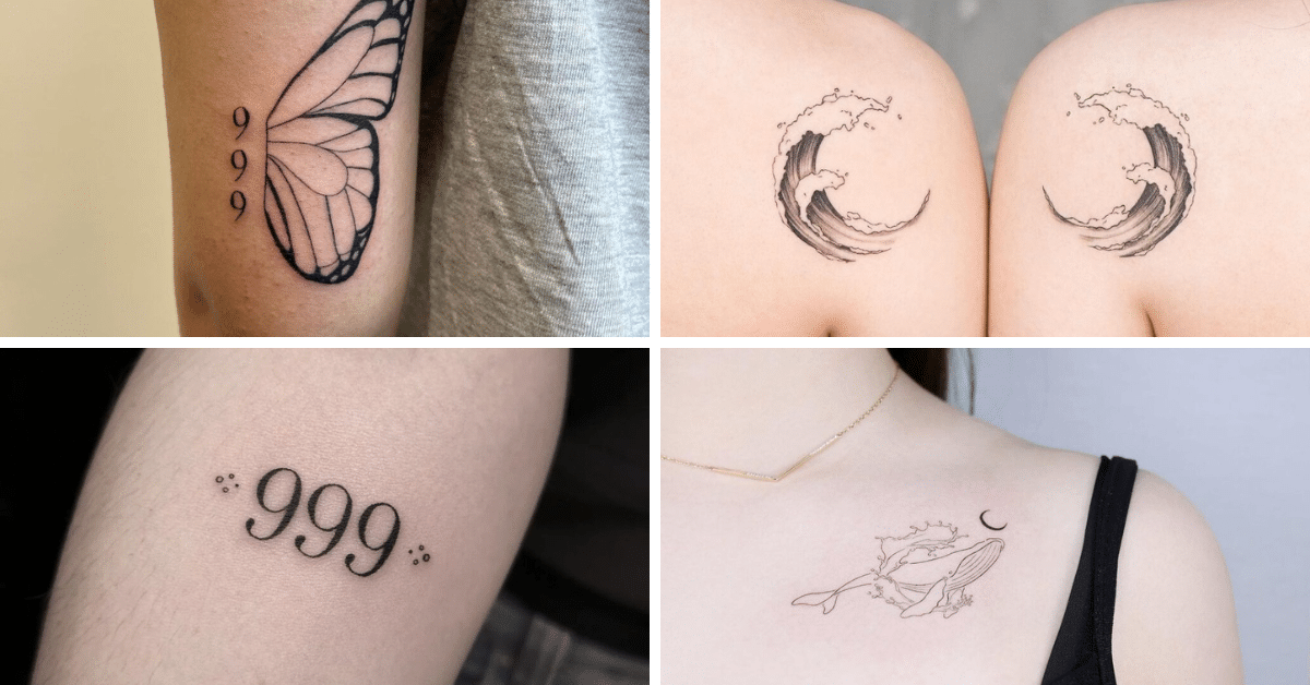 Las 20 mejores opciones de tatuajes 999 para inspirarte a seguir adelante
