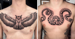 20 Chest Tattoo Ideas For Men That Will Turn Heads