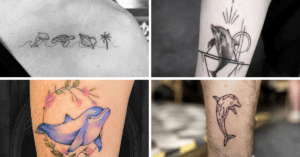 20 Dolphin Tattoo Ideas Playful Like This Animal