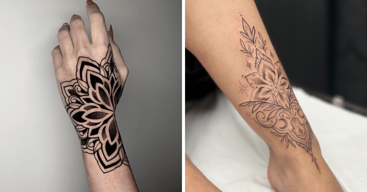 21 Dotwork Tattoo Designs für die Low-Key Ink Liebhaber