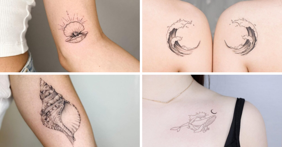 22 Inspiring Ocean Tattoo Ideas For You To Dive In Right Now — free download