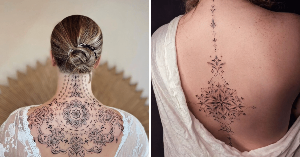 22 Outstanding Ornamental Tattoos You'll Want To Get ASAP